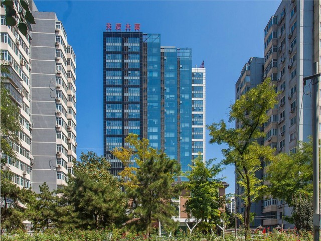 内蒙古升降横移式立体停车架